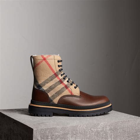 burberry herren schuhe sale|Burberry boots for men.